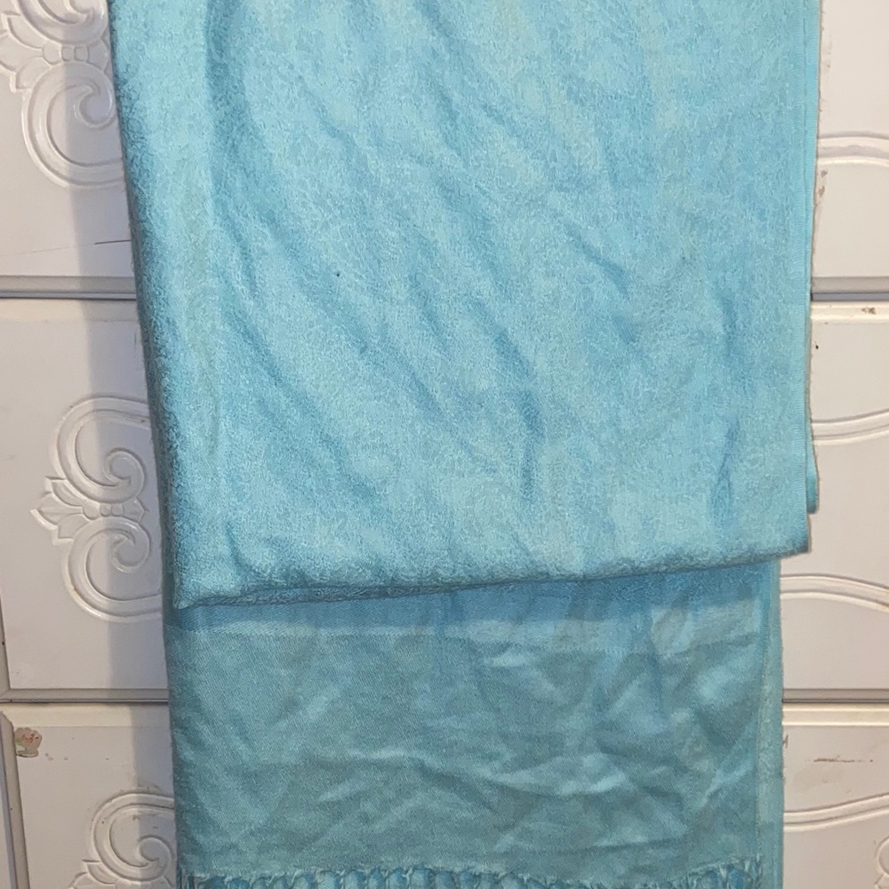 Pashmina, Turquoise - Picture 2 of 9